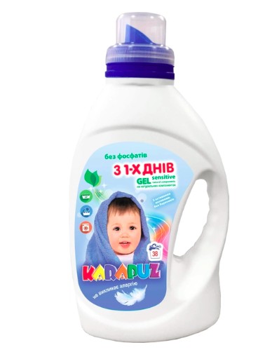 Гель для прання KARAPUZ 1,5 л. (4820049381856)